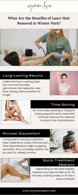 Say Goodbye to Unwanted Hair – Laser Hair Removal Winter Park | Wymore Laser