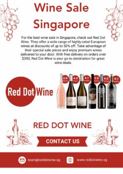 Wine Sale Singapore – Red Dot Wine