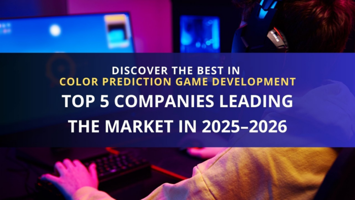 Top 5 Color Prediction Game Development Companies of 2025-2026