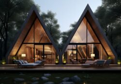 A Frame Cottages – Compact, Stylish, and Timeless Living