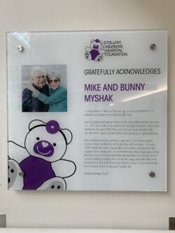 Acrylic Wall Plaques Done By Horizon Sign Solution