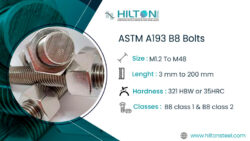ASTM A193 B7 Bolts