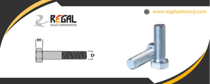 ASTM A193 B8M Bolts with Accurate Dimensions