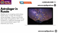 Trusted Astrologer in Russia – Explore Your Future with Astrological Insight