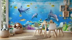 Ocean Wallpaper for a Relaxing Interior