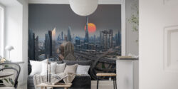 City Wallpaper Transforms Your Walls