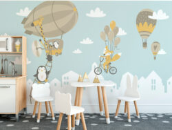 Trendy Kids Wallpaper