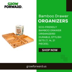 Bamboo Drawer Organizers