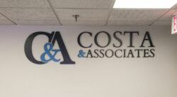 Welcome Visitors with Professional Lobby Signs Designed for Impact