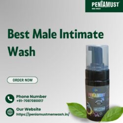 Best Male Genital Wash for Daily Hygiene