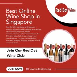 Wine Shop Singapore – Red Dot Wine