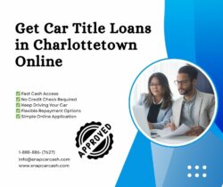 Get Car Title Loans in Charlottetown Online