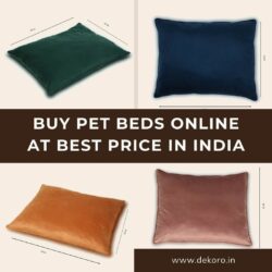 Buy Pet Beds Online at Best Price in India