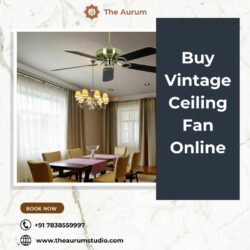 Buy Vintage Ceiling Fan Online