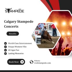 Unforgettable Nights at the Calgary Stampede Concerts