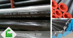 Carbon Steel Pipe Manufacturers in India