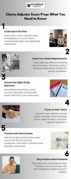 Get Certified Fast: Claims Adjuster Exam Prep by RS Thomas Training Associates