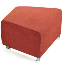 ST Clip Trapezium Reception Area Ottoman