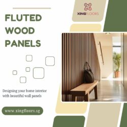 Create Textured Elegance with Innovative Fluted Wood Panels