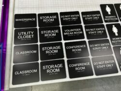 ADA Compliant Signs in Charlotte, NC – Custom, Durable & Legal