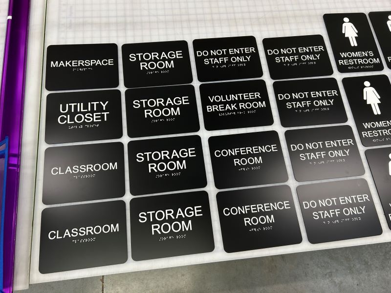 ADA Compliant Signs in Charlotte, NC – Custom, Durable & Legal