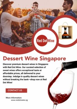 Dessert Wine Singapore – Red Dot Wine