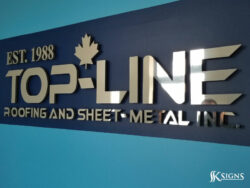 Custom Dimensional Letters in Mississauga – Make Your Brand Stand Out