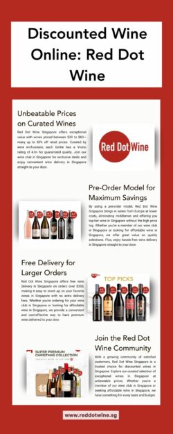 Discounted Wine Online – Red Dot Wine