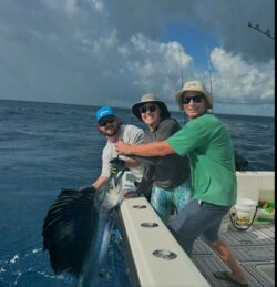 Miami sailfish charters