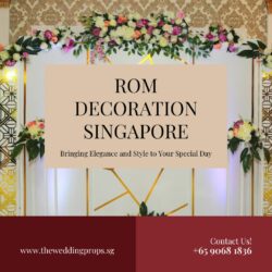 Elegant and Affordable ROM Decoration in Singapore