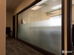 Elegant Etched Glass Signs in Mississauga – Sophisticated Branding