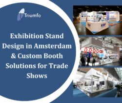 Exhibition Stand Design in Amsterdam & Custom Booth Solutions for Trade Shows