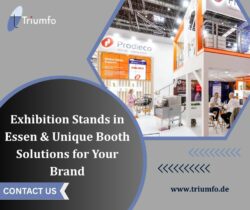Exhibition Stands in Essen & Unique Booth Solutions for Your Brand