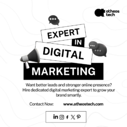 Hire a Digital Marketing Executive to Drive Better Results – AtheosTech