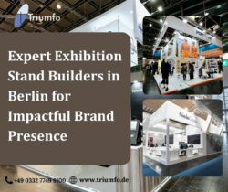 Expert Exhibition Stand Builders in Berlin for Impactful Brand Presence