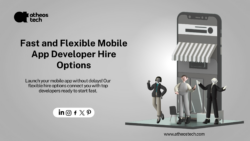 Hire Mobile App Developers Now with Help from AtheosTech