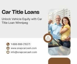 Drive & Borrow Today – Get a Car Title Loan in Winnipeg Instantly