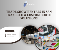 Trade Show Rentals in San Francisco & Custom Booth Solutions