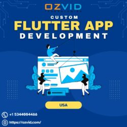 OZVID Technologies | Best Flutter App Development Company in USA