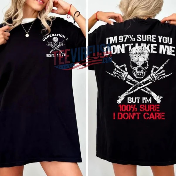 Generation X Shirt: A Manifesto for the Bold, the Rebellious, and the Undeniably Cool