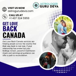 Get Love Back Canada: Reconnect with Your Soulmate Through Astrology