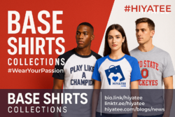 Hiyatee “Base Shirts Collections” – Stylish Premium Sportswear Collection