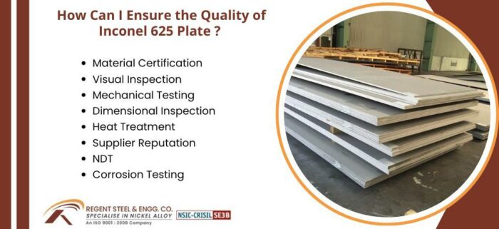 High Performance Inconel 625 Plate