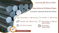 Inconel 601 Round Bar Suppliers in Mumbai