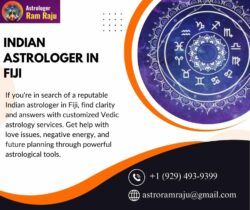Indian Astrologer in Fiji: Spiritual Guidance for a Better Tomorrow