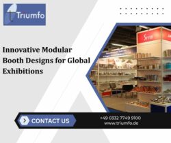 Innovative Modular Booth Designs for Global Exhibitions