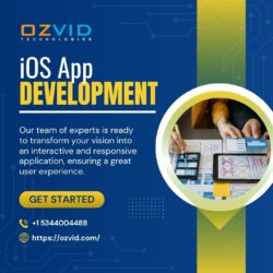 iOS App Development Company in USA | OZVID Technologies