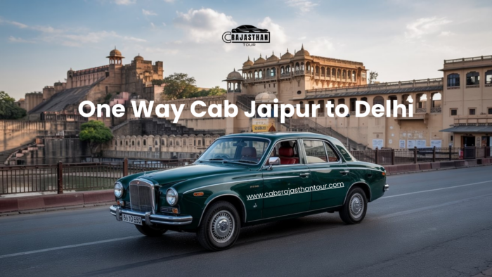One Way Cab Jaipur to Delhi