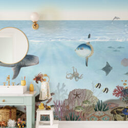 Ocean Wallpaper for a Beachy Feel in Your Room