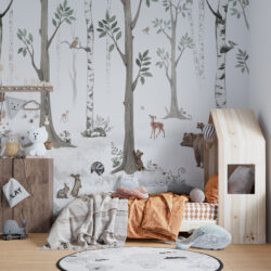 Wallpaper for Kids’ Rooms
